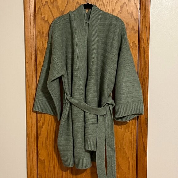 NWT - Green NYDJ Cardigan, L/XL - Picture 1 of 3